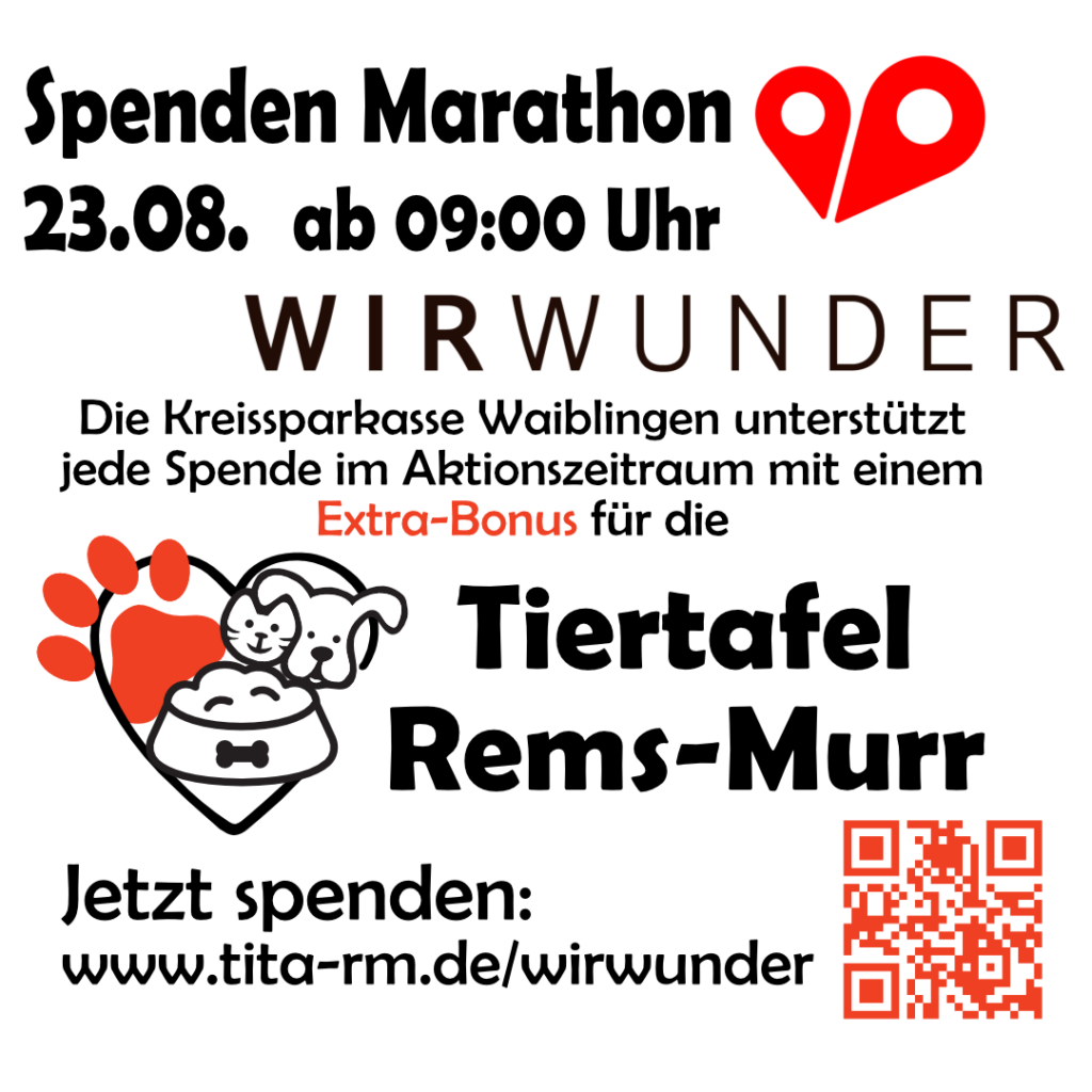 Wir Wunder Spendenmarathon 23.08.24